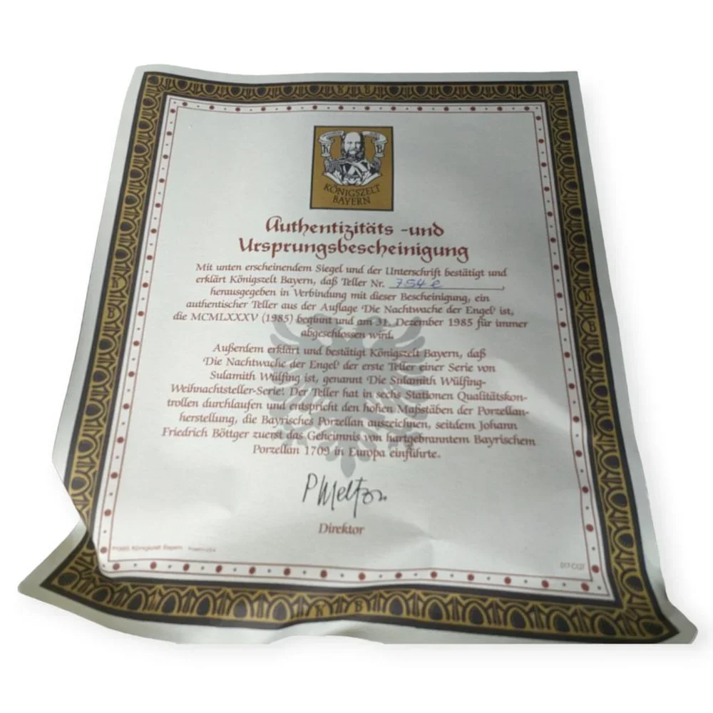 The Bradford Exchange Konigszelt Bayern 